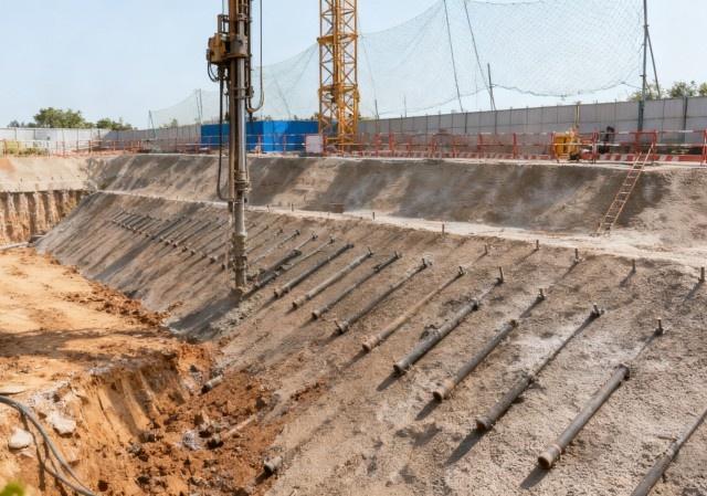 铜山注浆管应用于岩土工程与地基基础领域